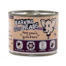 Barking Heads консервы для собак мелких пород с уткой "Кряква для мелколапого"